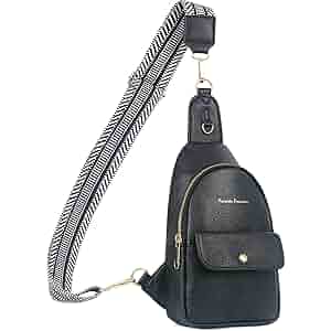 【Mischief】 Foldable Leather Sling Bag ★送料・関税込★ ZIOISNM Sling Bag for Women Mothers Day Gifts for Mom Wife